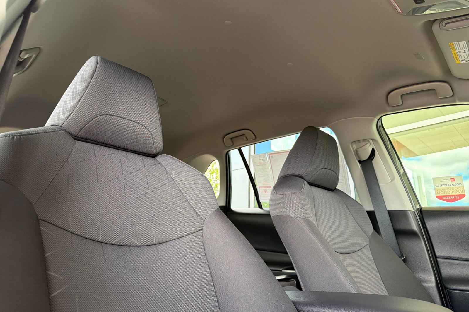 Certified Used 2023 Magnetic Gray Metallic Toyota XLE image 17