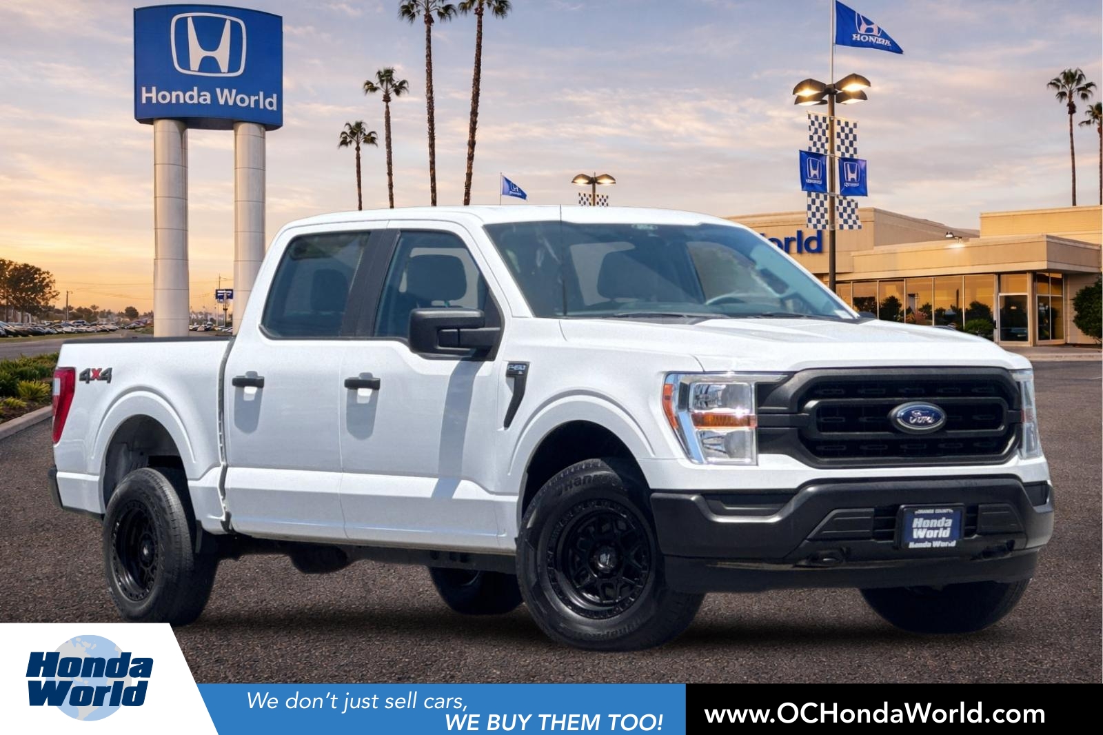 2021 Ford F-150 XL 4x4 SuperCrew 5-1/2 Box's photo