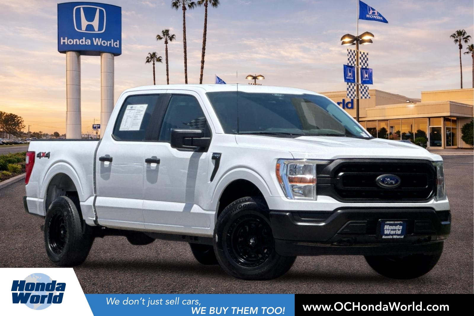 2021 Ford F-150 XL 4x4 SuperCrew 5-1/2 Box's photo