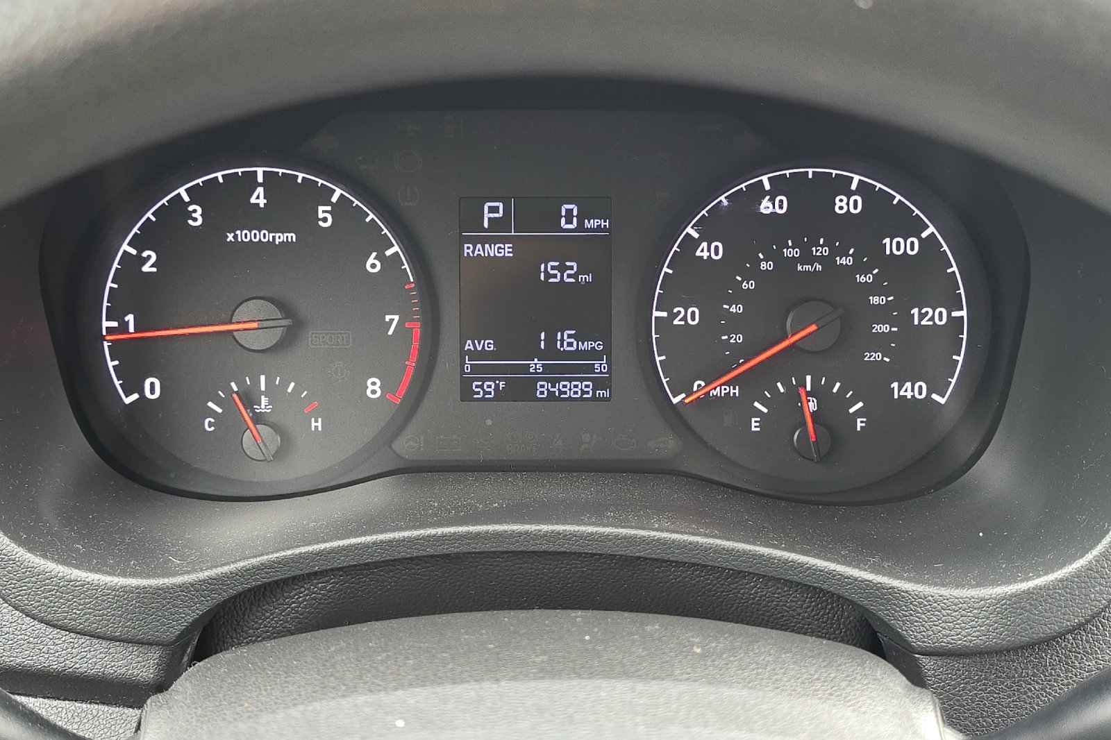 Used 2021 Silver Hyundai SE image 19