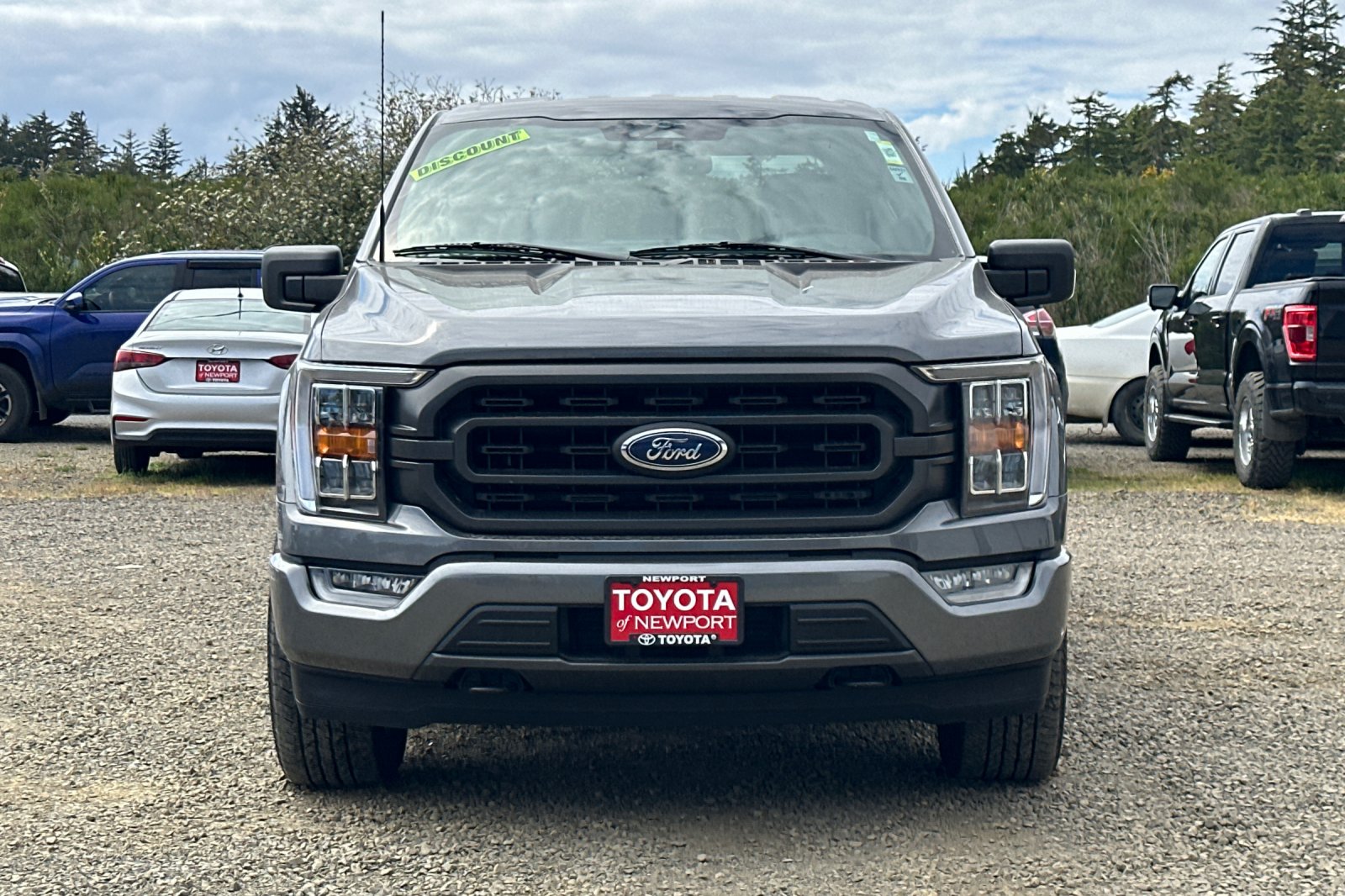 Used 2023 Gray Ford XLT Powerboost Full Hybrid image 6