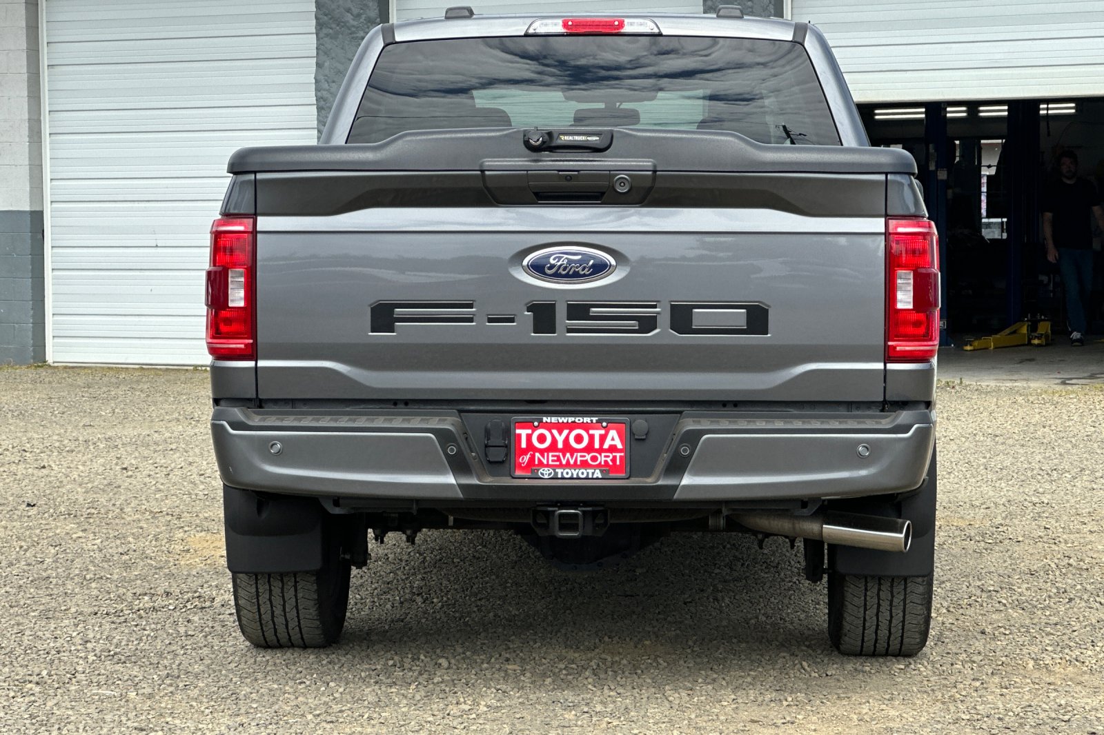 Used 2023 Gray Ford XLT Powerboost Full Hybrid image 5