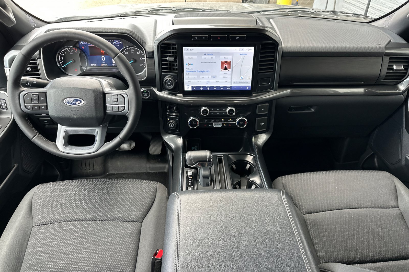 Used 2023 Gray Ford XLT Powerboost Full Hybrid image 10