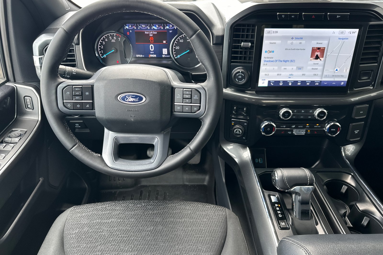 Used 2023 Gray Ford XLT Powerboost Full Hybrid image 11