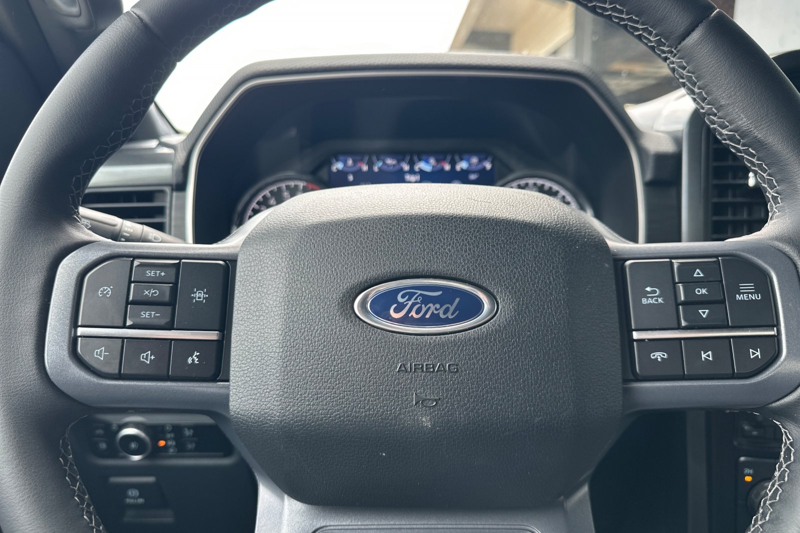 Used 2023 Gray Ford XLT Powerboost Full Hybrid image 20