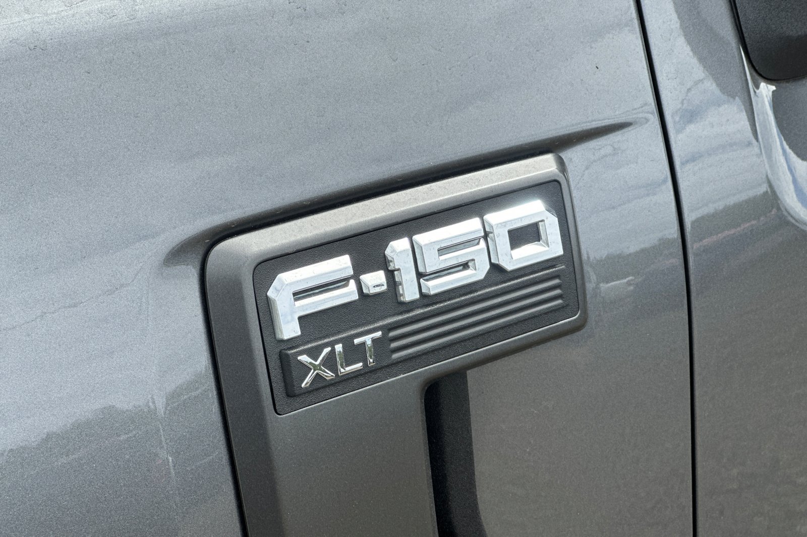 Used 2023 Gray Ford XLT Powerboost Full Hybrid image 23