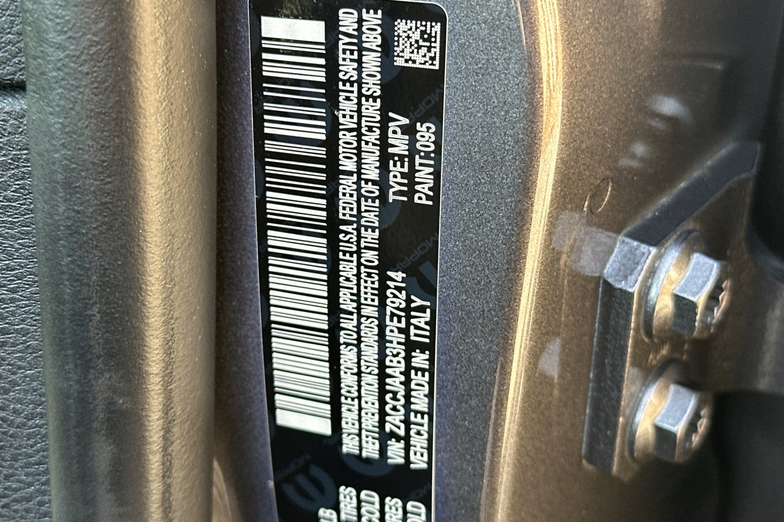 Used 2017 Gray Jeep Sport image 28
