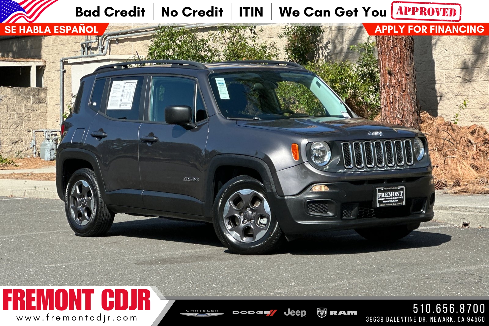 2017 Jeep Renegade Sport FWD's photo