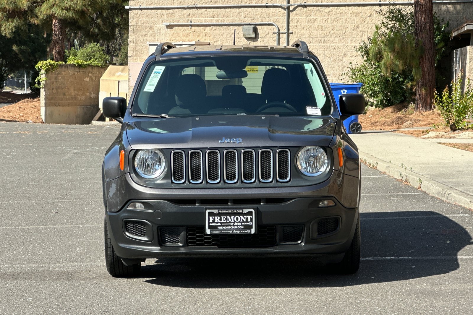 Used 2017 Gray Jeep Sport image 8