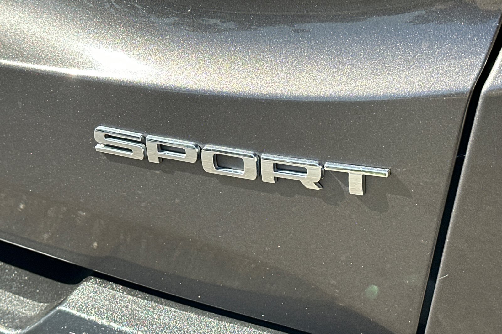Used 2017 Gray Jeep Sport image 25