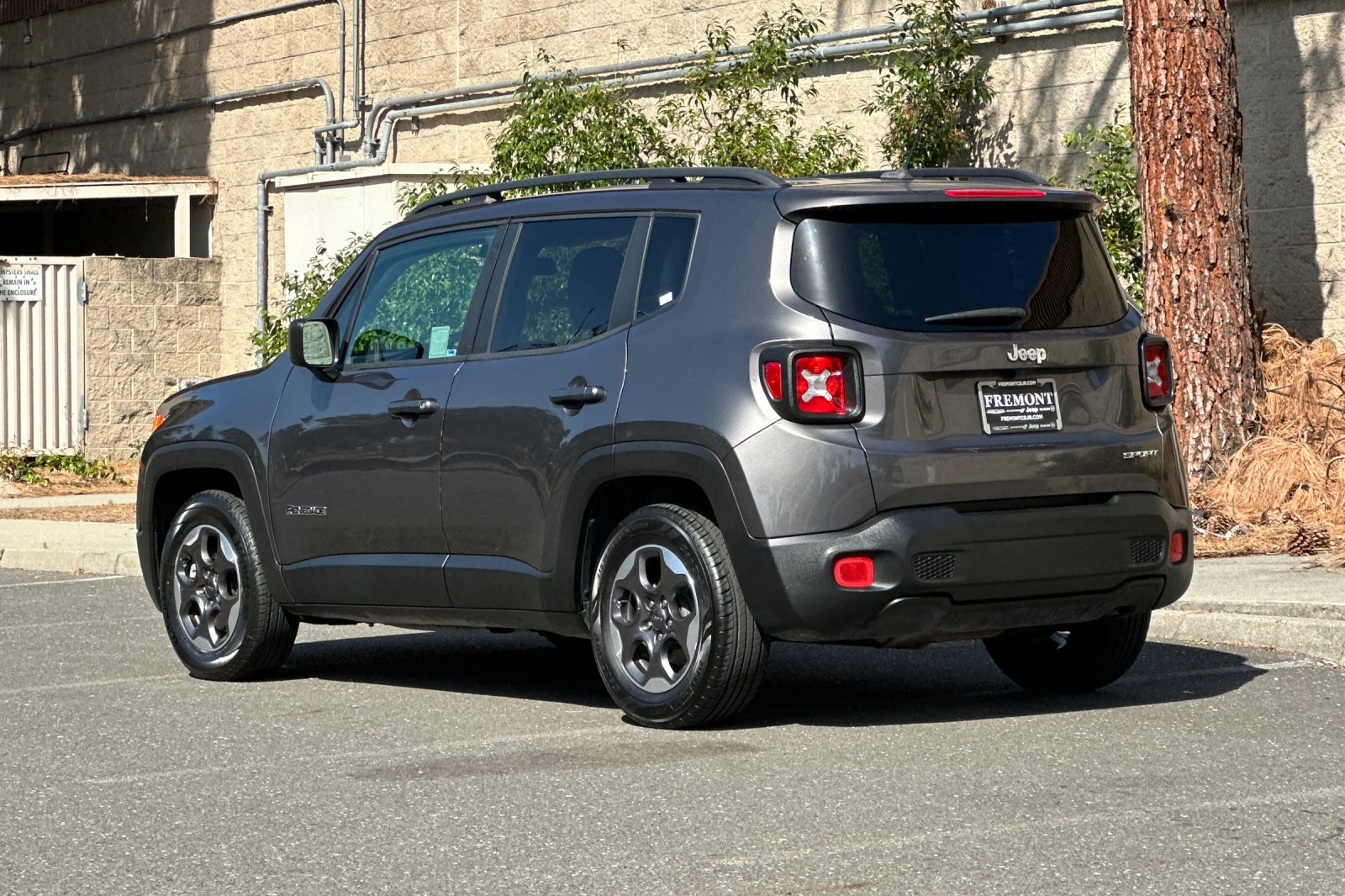 Used 2017 Gray Jeep Sport image 5