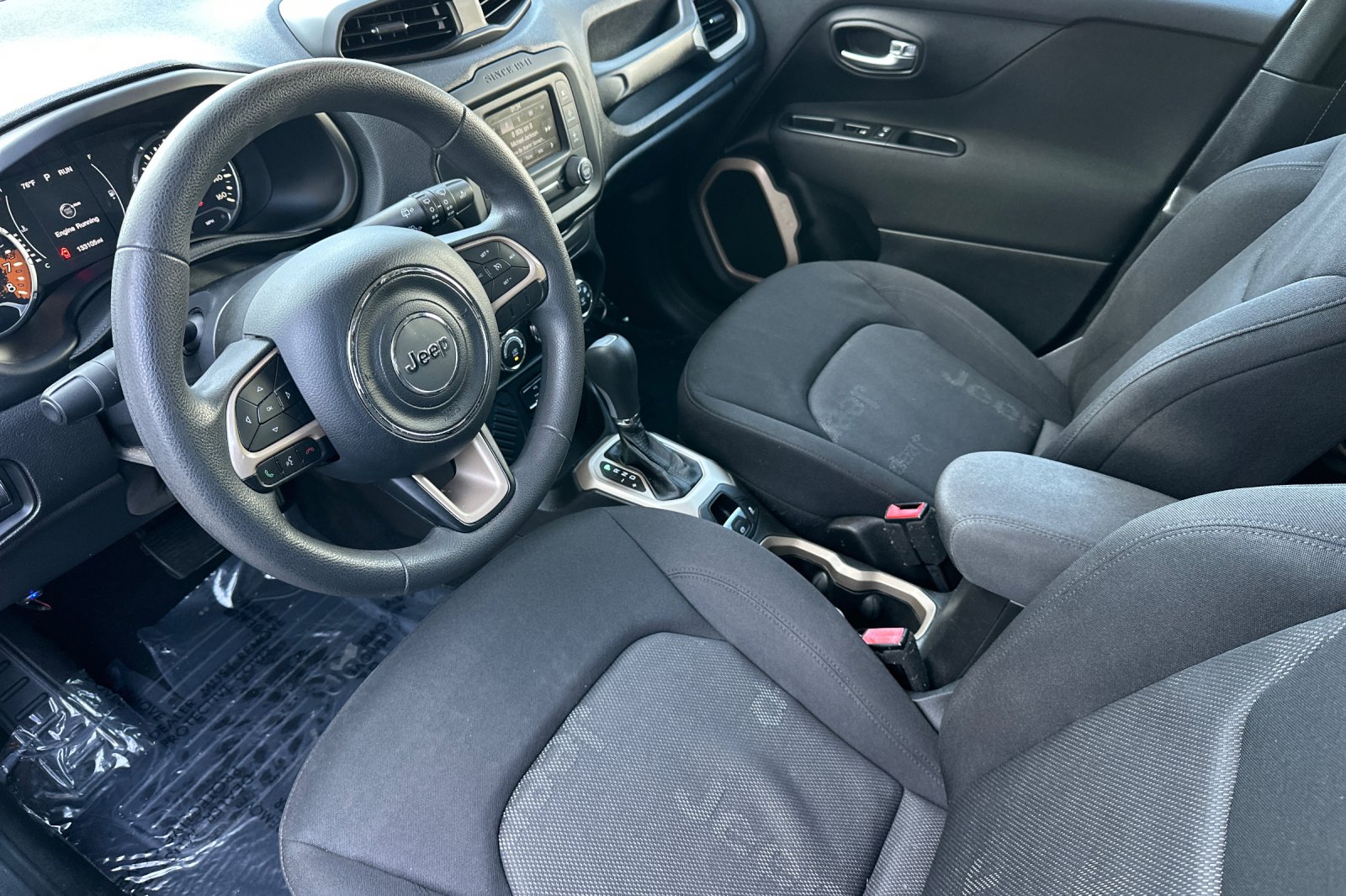 Used 2017 Gray Jeep Sport image 9