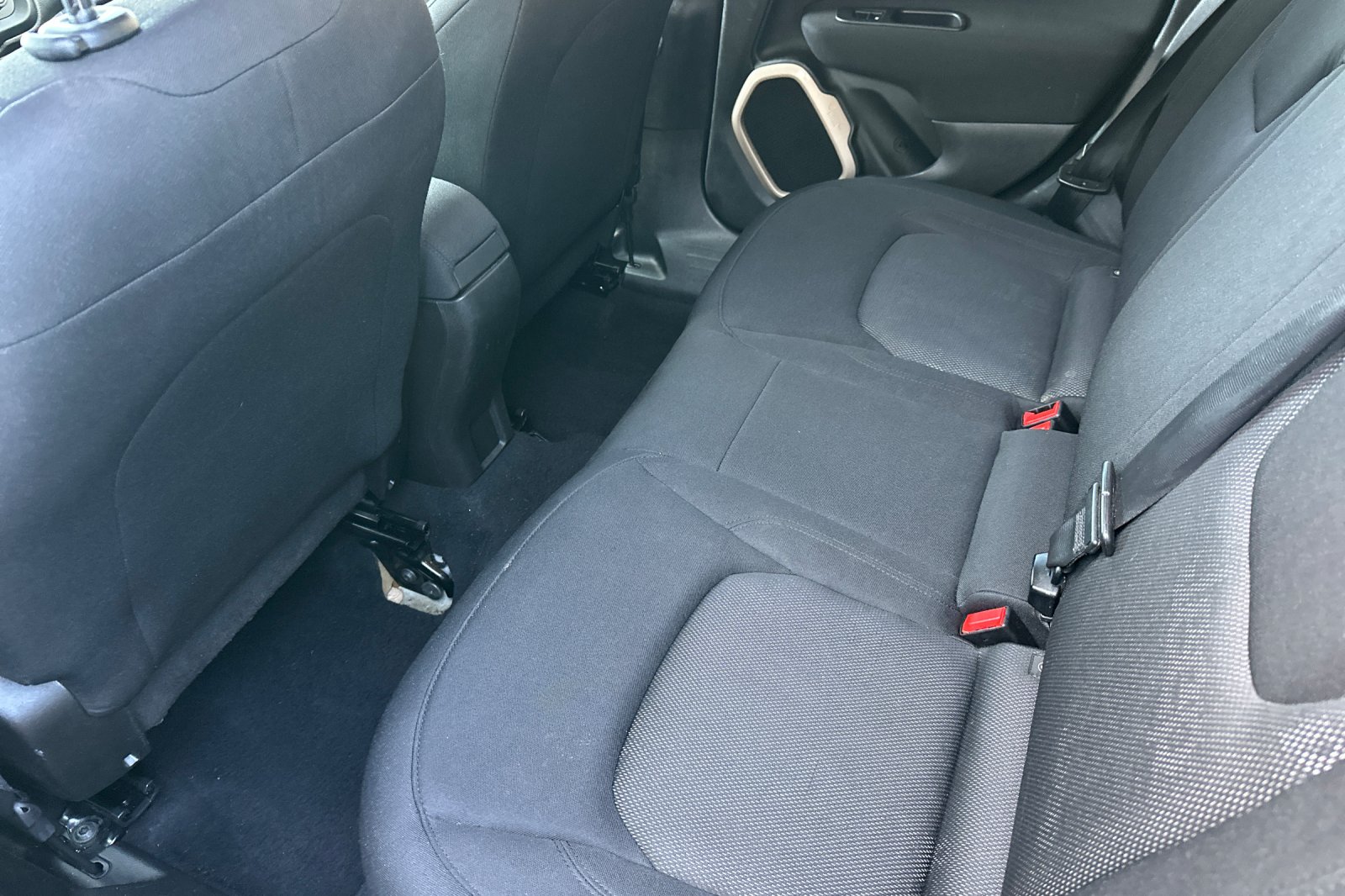 Used 2017 Gray Jeep Sport image 11