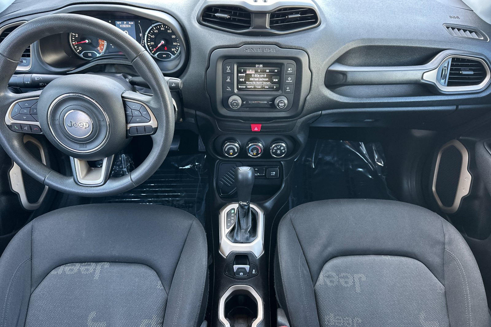 Used 2017 Gray Jeep Sport image 12