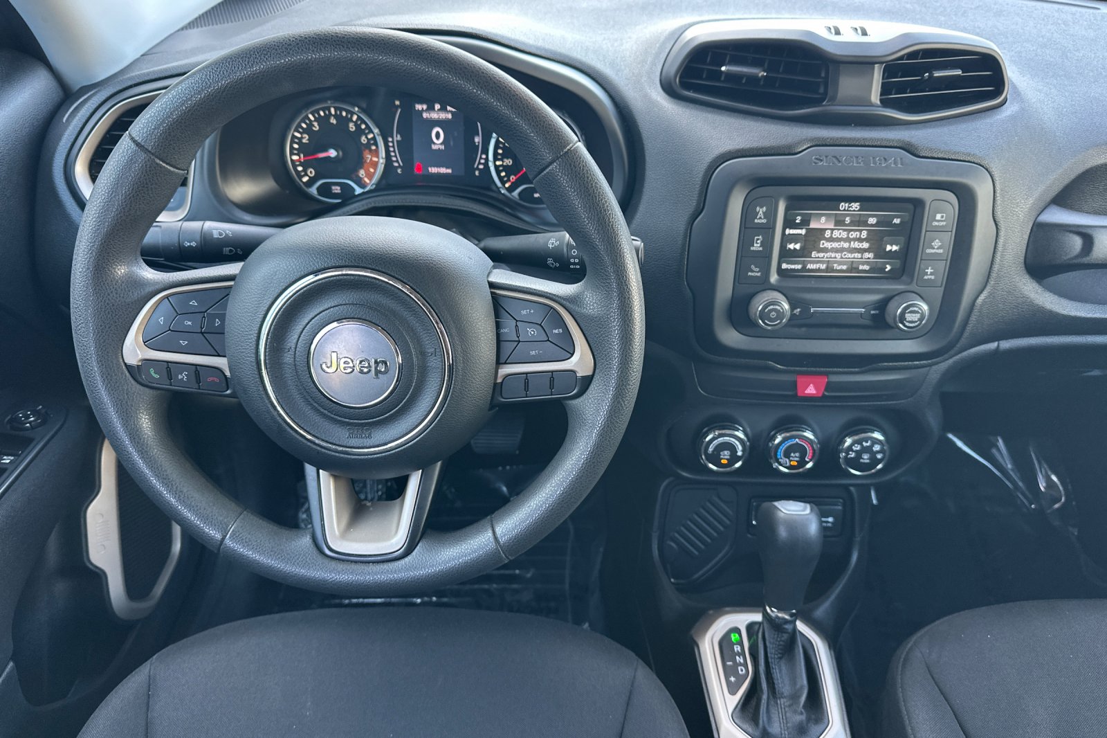 Used 2017 Gray Jeep Sport image 13