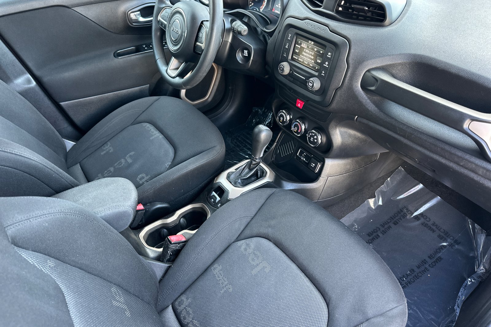 Used 2017 Gray Jeep Sport image 15