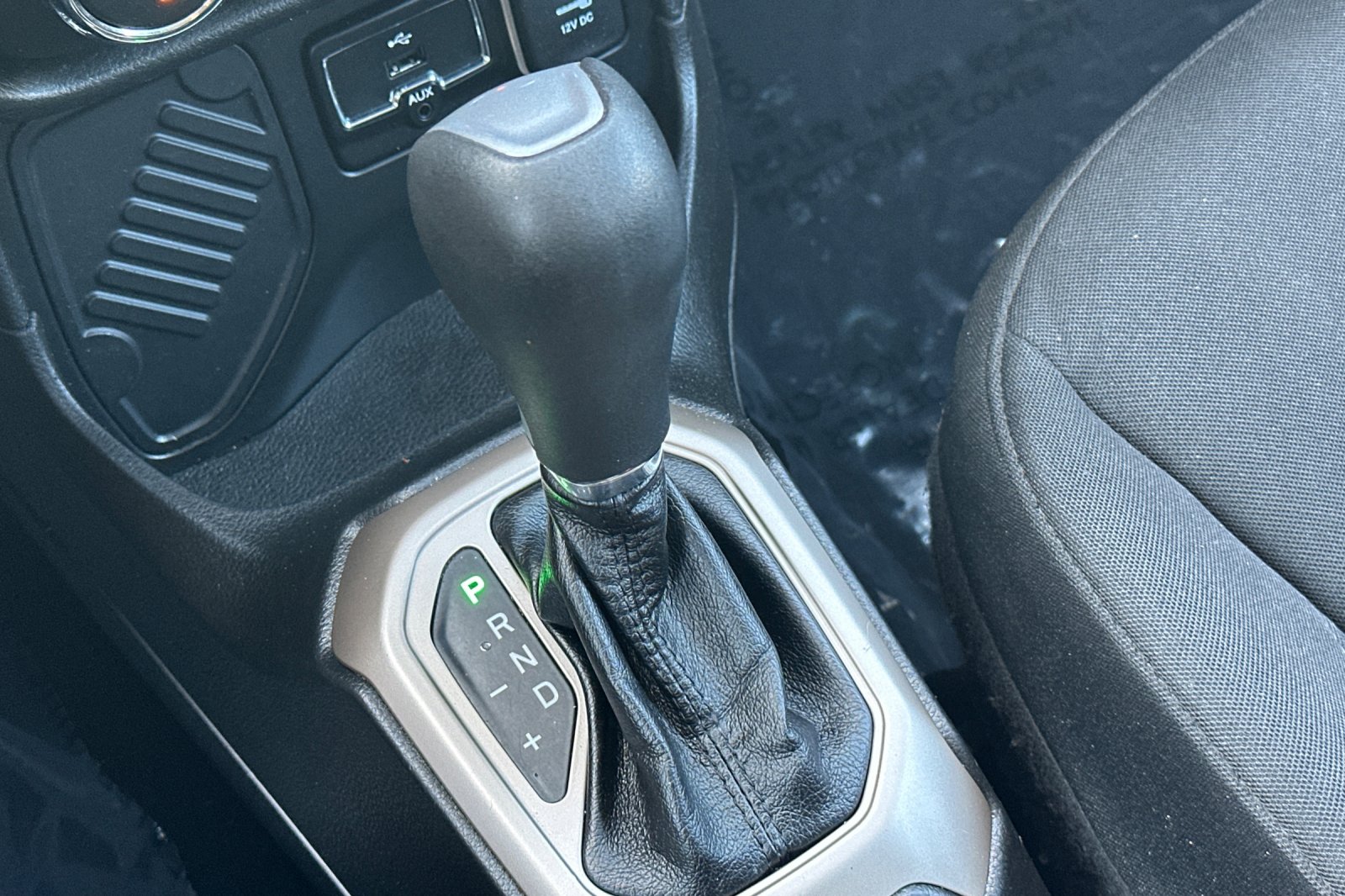 Used 2017 Gray Jeep Sport image 20