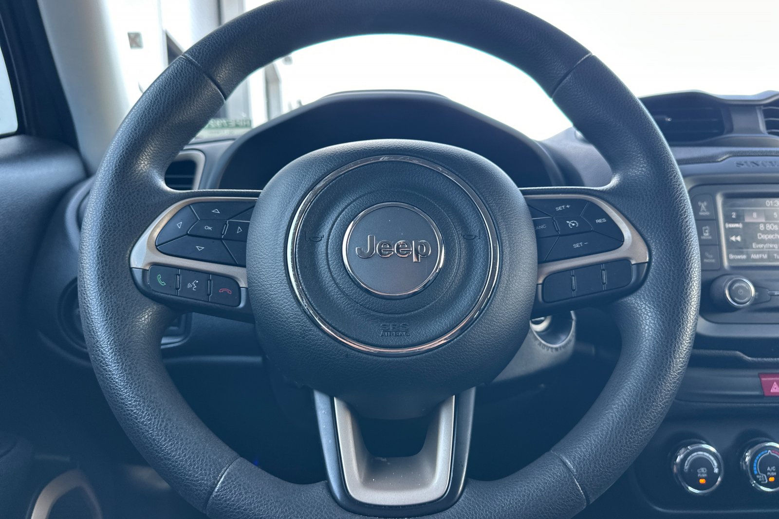 Used 2017 Gray Jeep Sport image 22