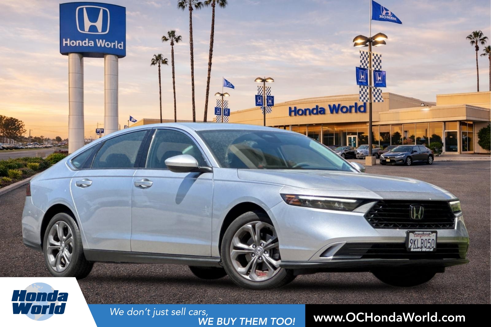 2024 Honda Accord 1.5T EX CVT's photo