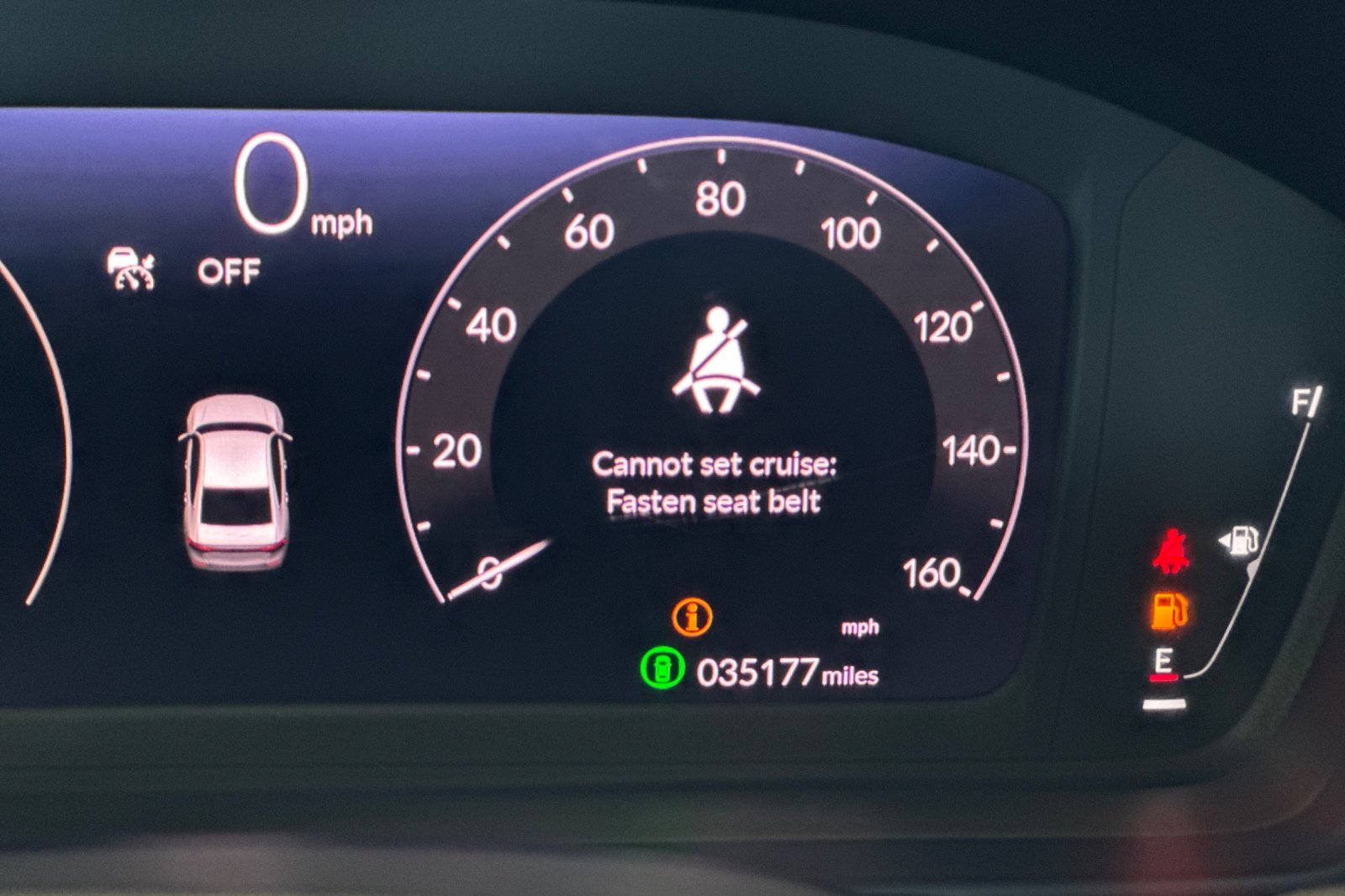 Certified Used 2024 Solar Silver Metallic Honda 1.5T EX image 24