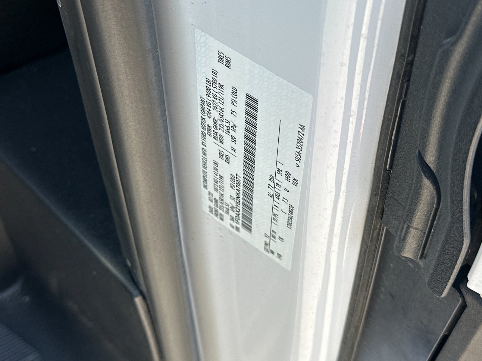 Used 2022 White Ford XLT image 29