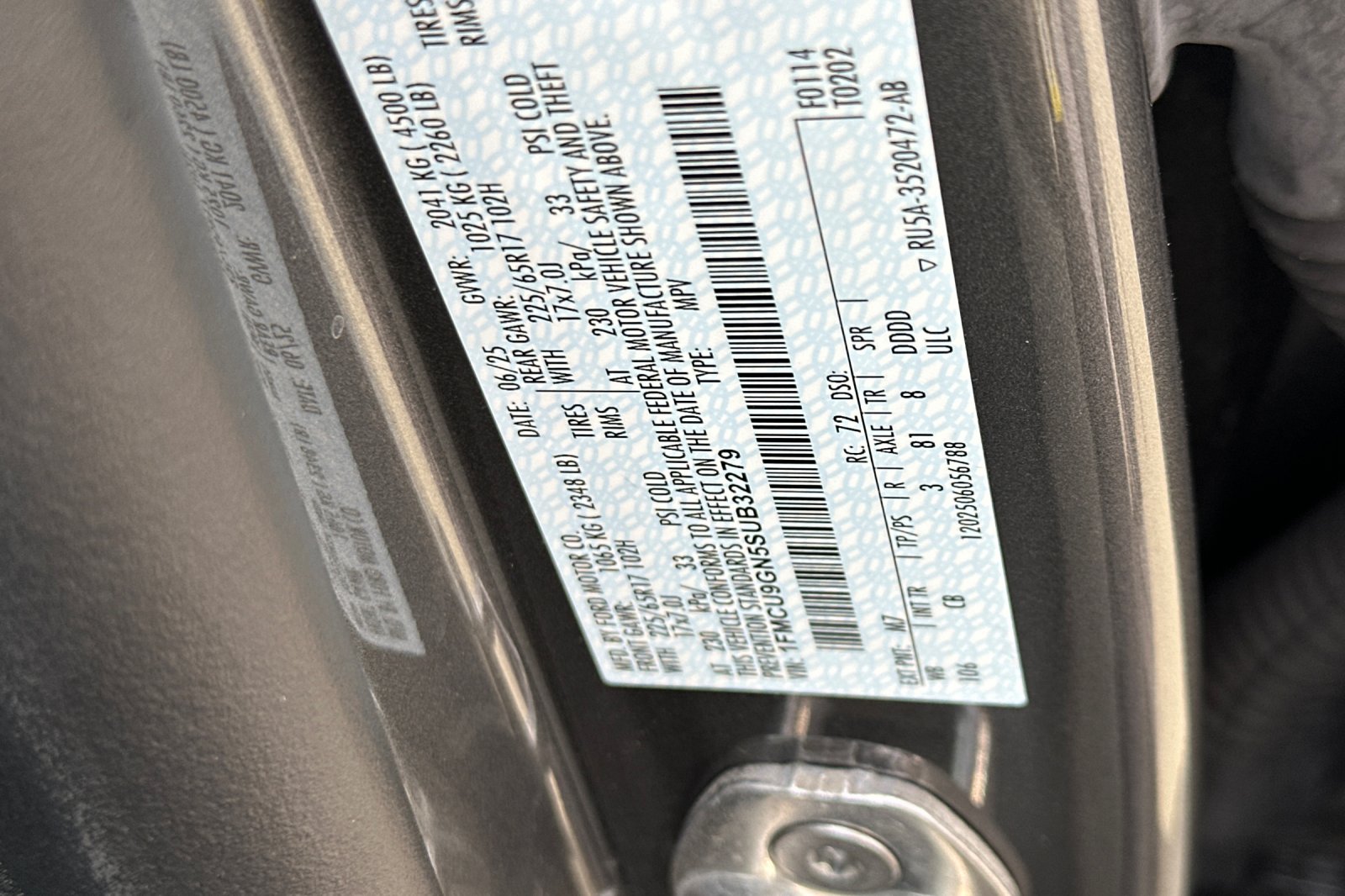 Used 2025 Gray Ford Active image 25