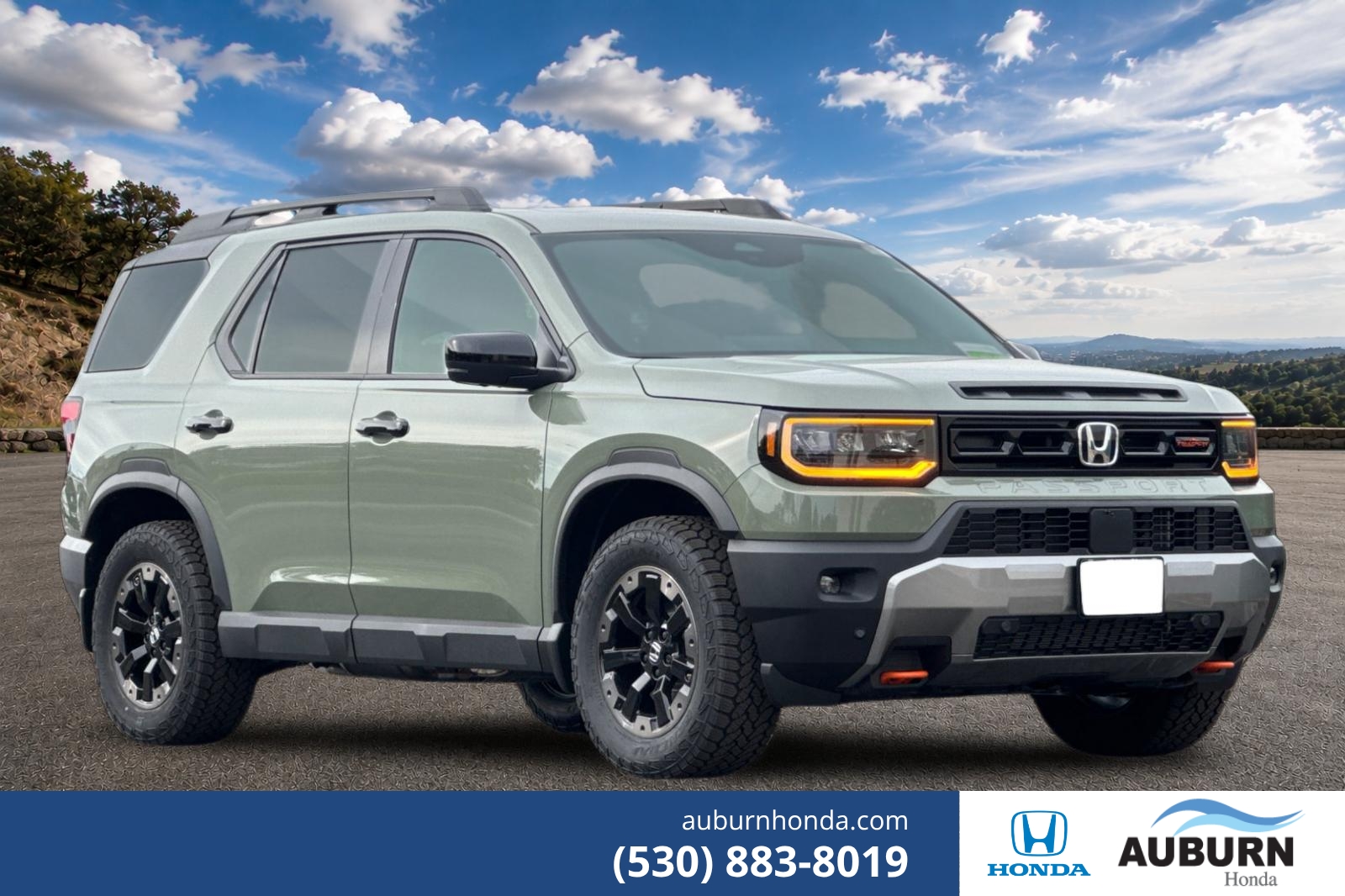 2026 Honda Passport 3.5 TrailSport Elite 4WD Auto's photo