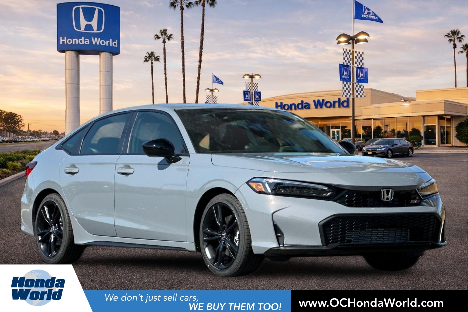 2026 Honda Civic Si Sedan 