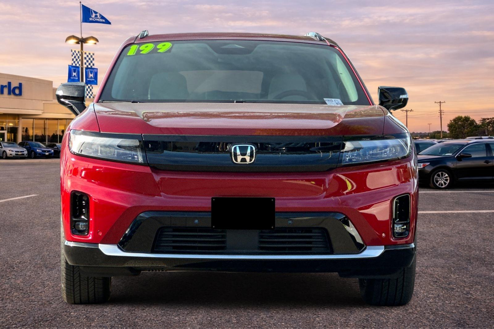 New 2026 Scarlet Red Metallic Honda Touring image 9