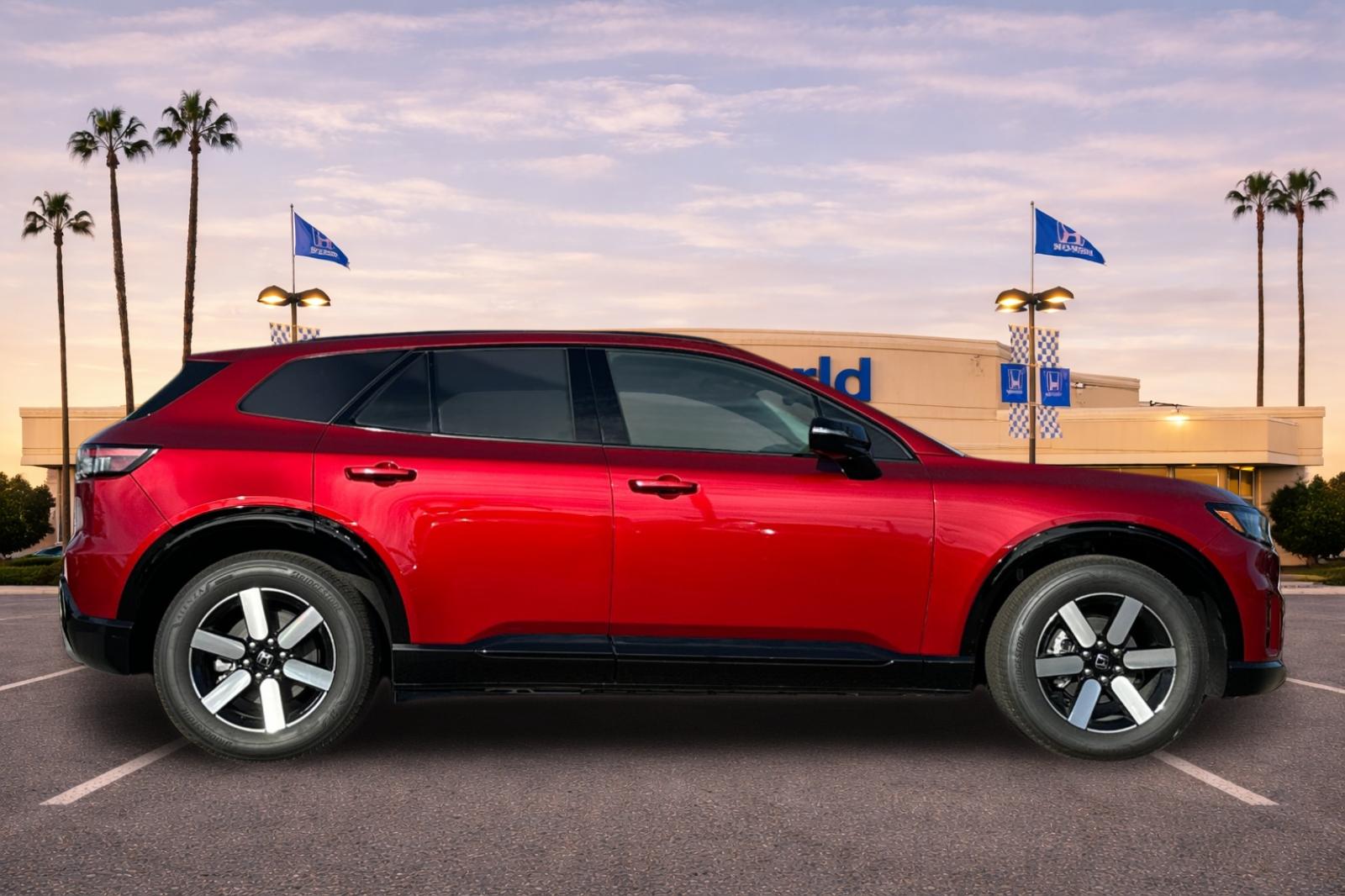 New 2026 Scarlet Red Metallic Honda Touring image 3