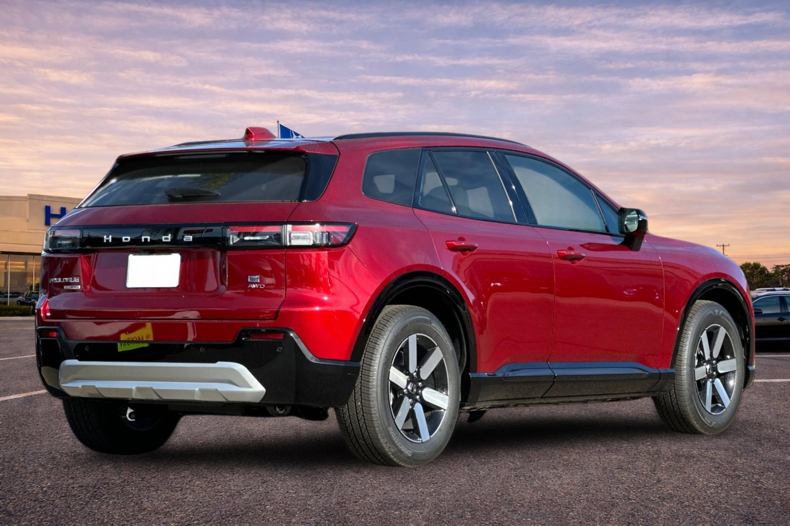 New 2026 Scarlet Red Metallic Honda Touring image 4