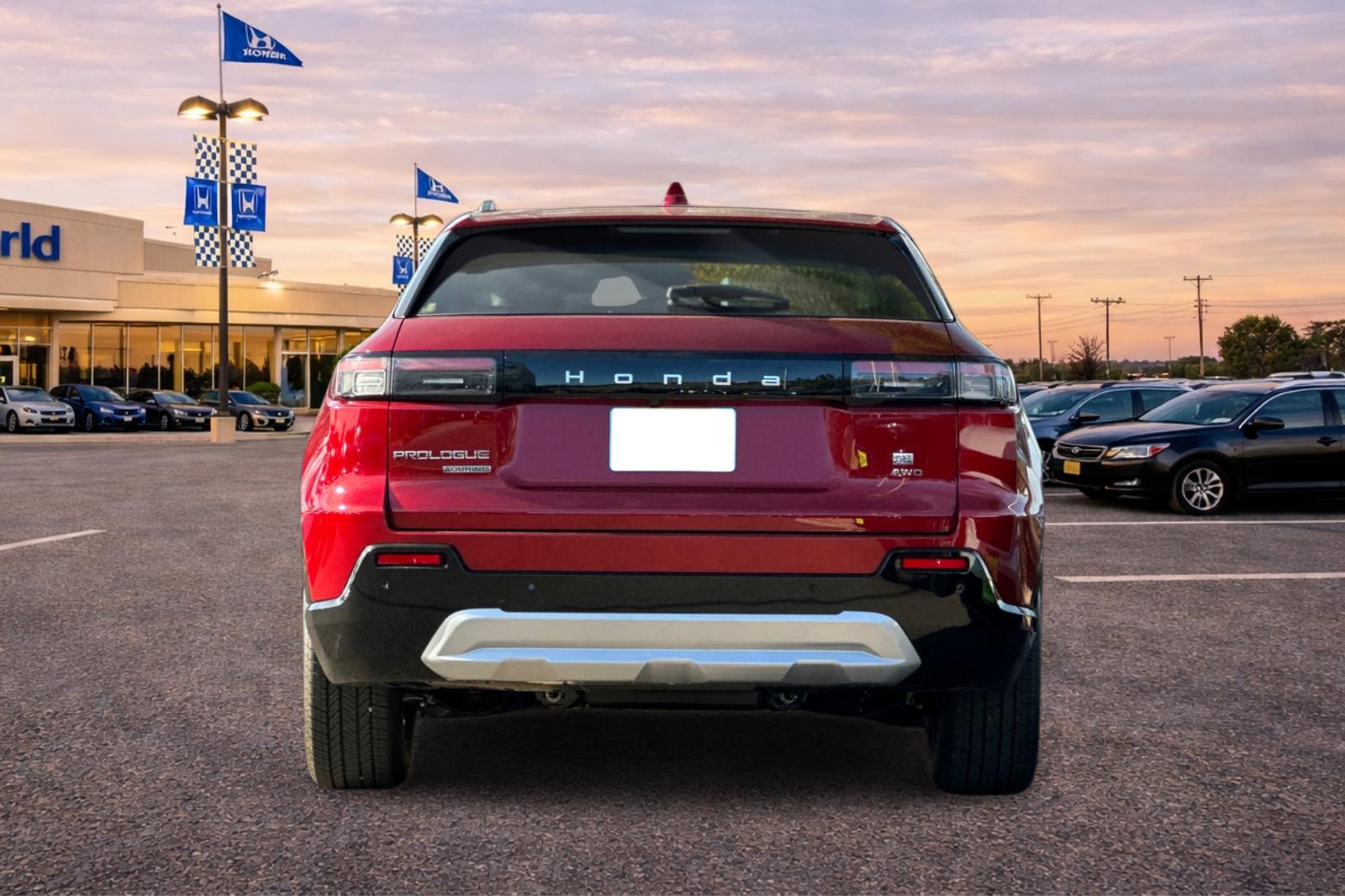 New 2026 Scarlet Red Metallic Honda Touring image 5
