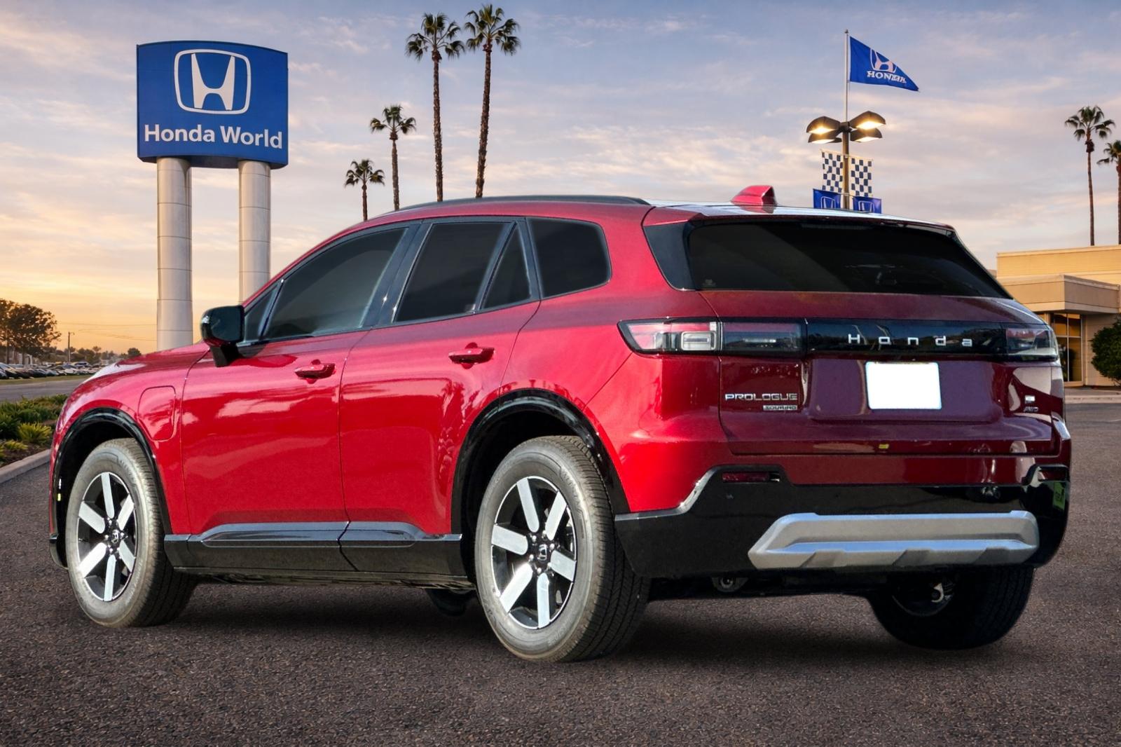New 2026 Scarlet Red Metallic Honda Touring image 6