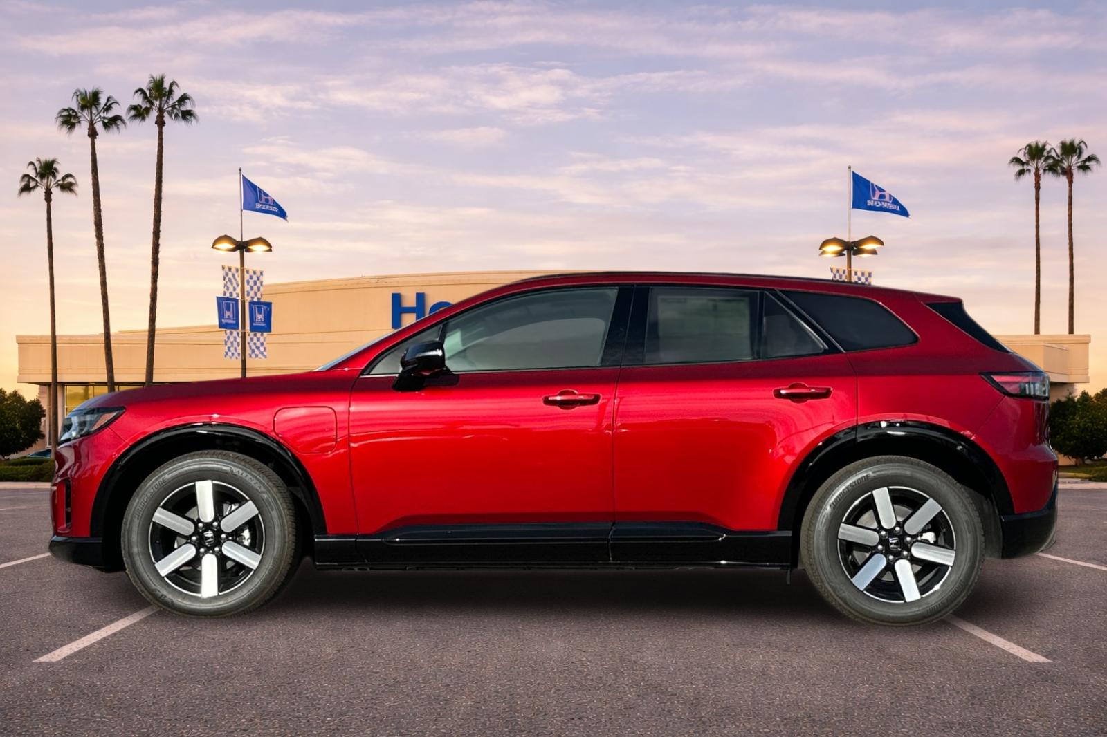 New 2026 Scarlet Red Metallic Honda Touring image 7