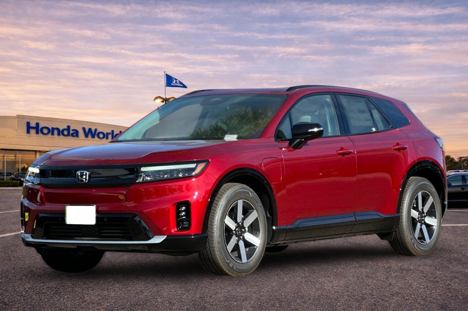 New 2026 Scarlet Red Metallic Honda Touring image 8