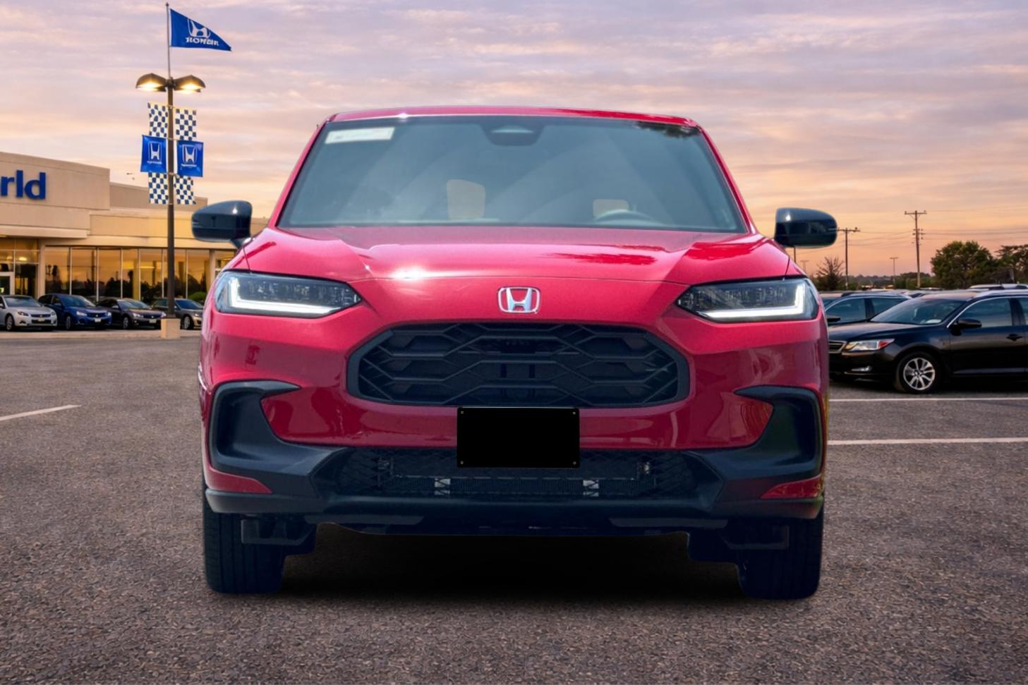 New 2027 Milano Red Honda Sport image 9