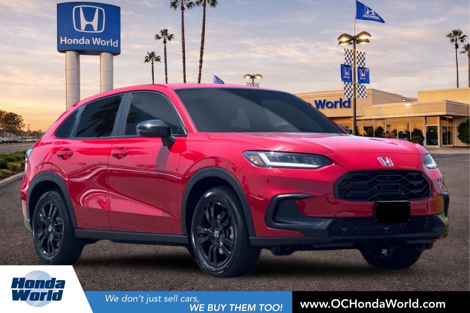 2027 Honda HR-V Sport