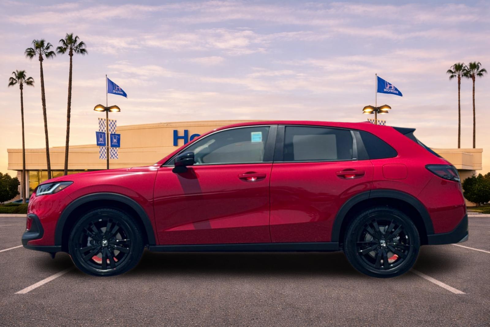 New 2027 Milano Red Honda Sport image 7
