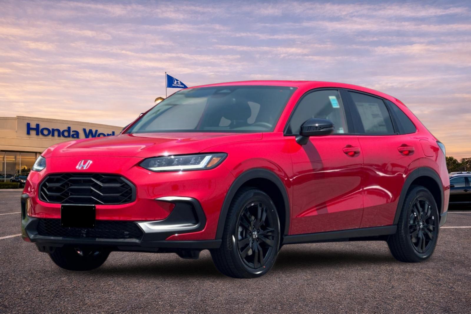 New 2027 Milano Red Honda Sport image 8