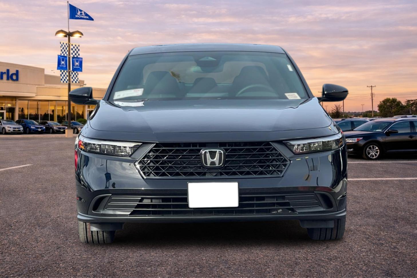 New 2026 Crystal Black Pearl Honda Sport image 9