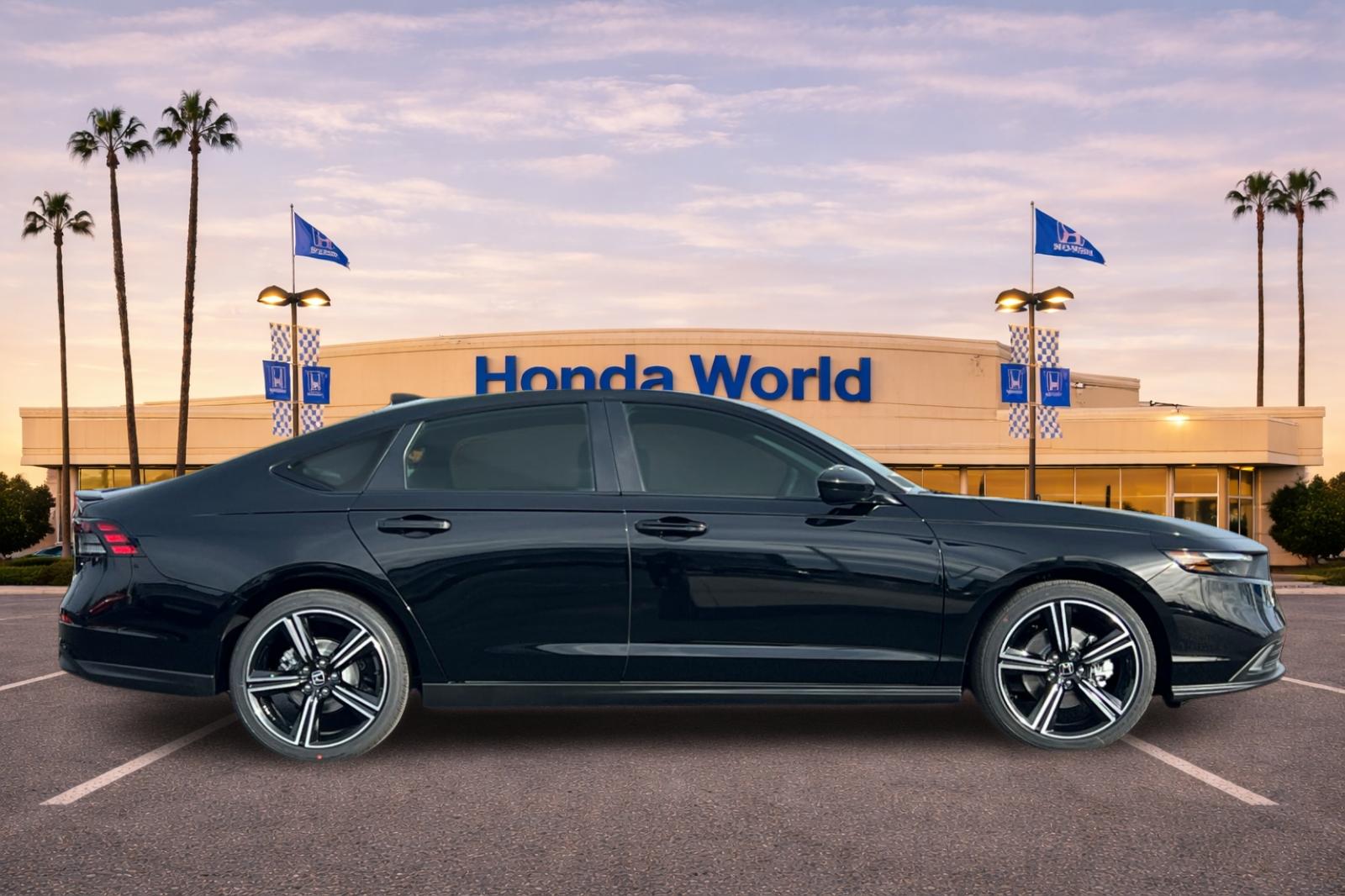 New 2026 Crystal Black Pearl Honda Sport image 3
