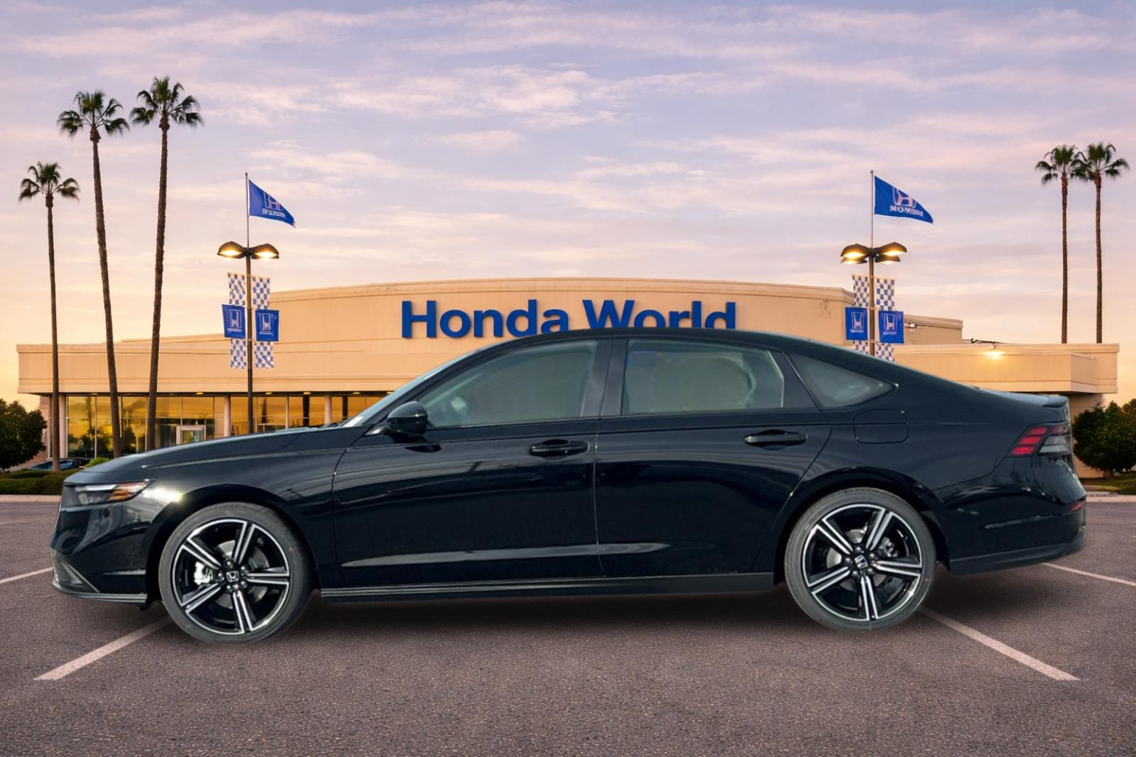 New 2026 Crystal Black Pearl Honda Sport image 7