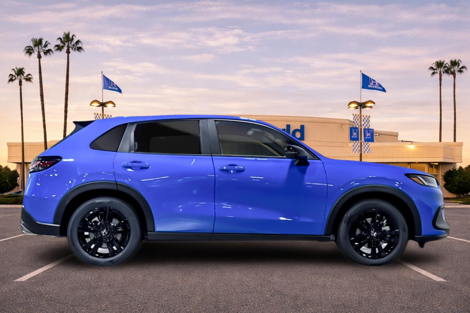 New 2027 Boost Blue Pearl Honda Sport image 3