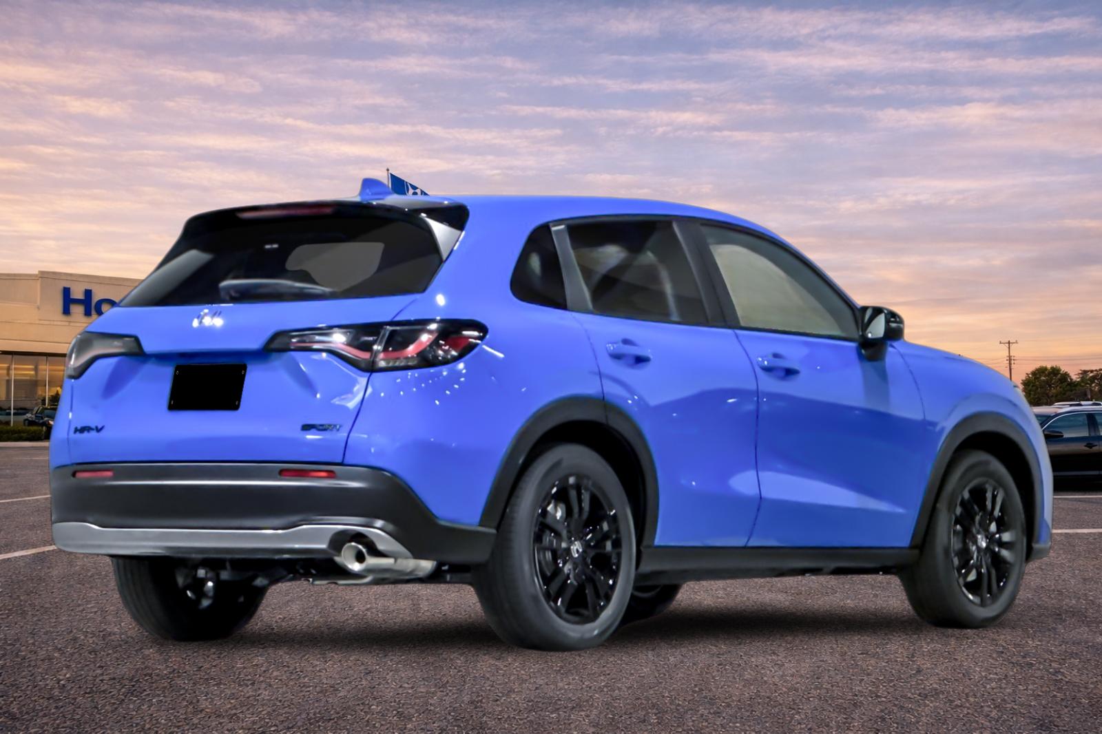 New 2027 Boost Blue Pearl Honda Sport image 4