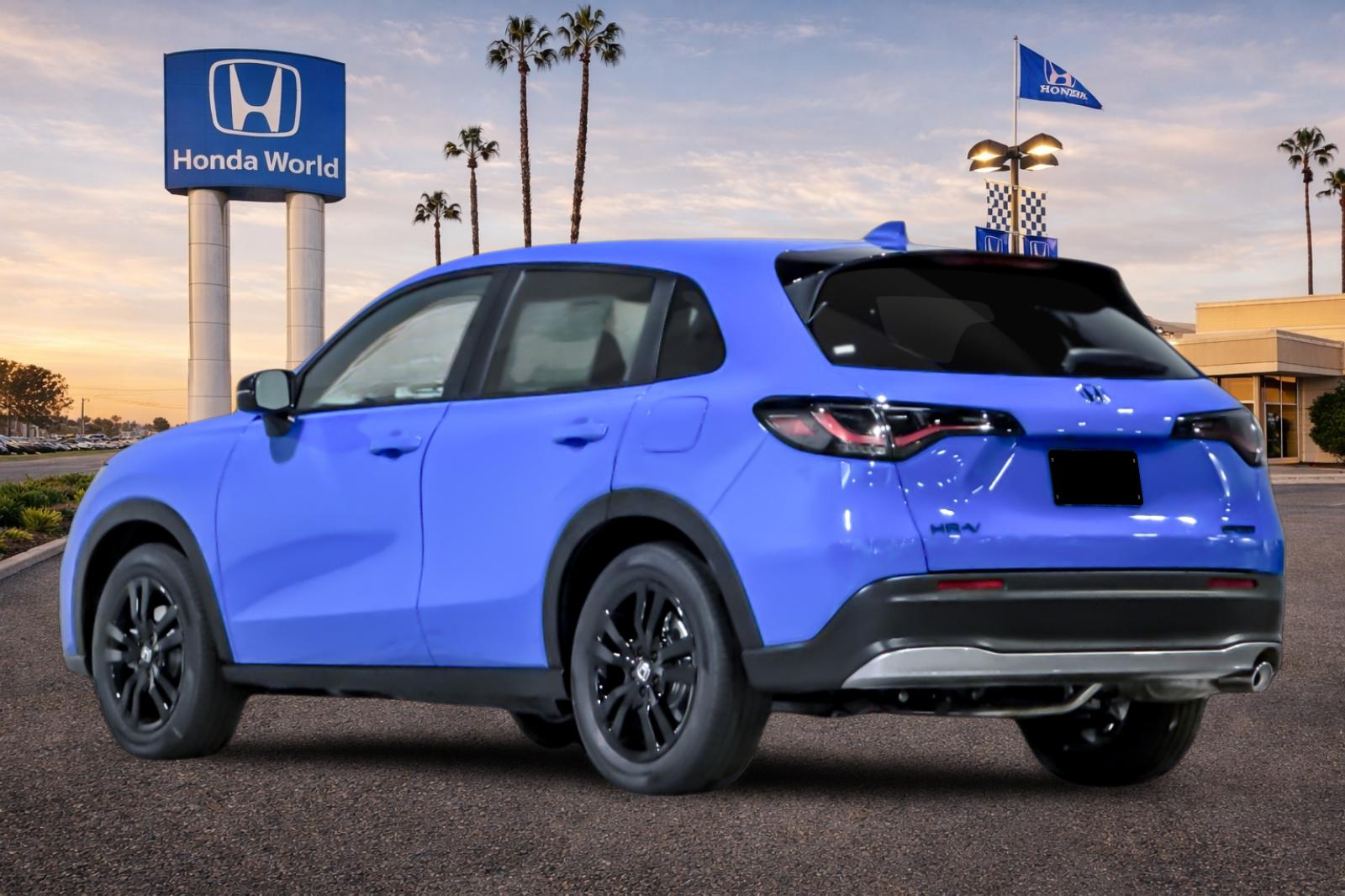New 2027 Boost Blue Pearl Honda Sport image 6