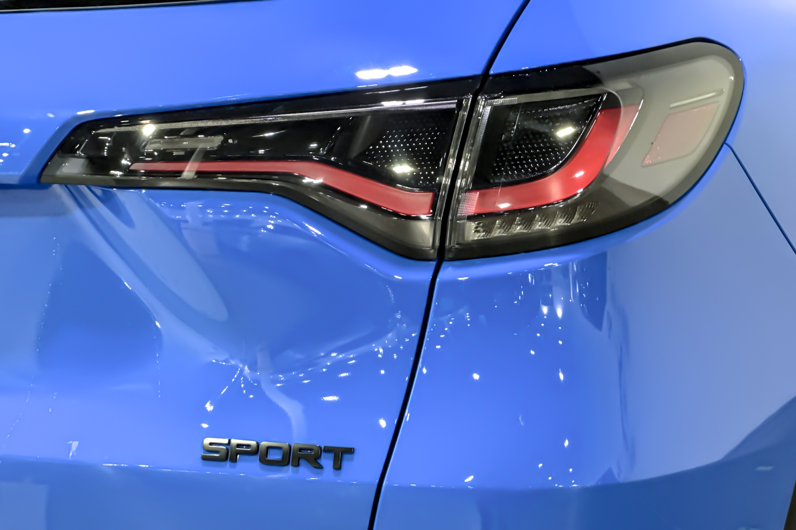 New 2027 Boost Blue Pearl Honda Sport image 31