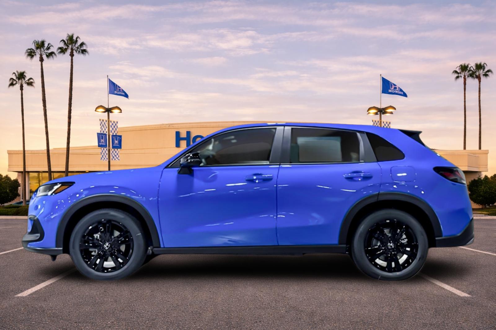 New 2027 Boost Blue Pearl Honda Sport image 7