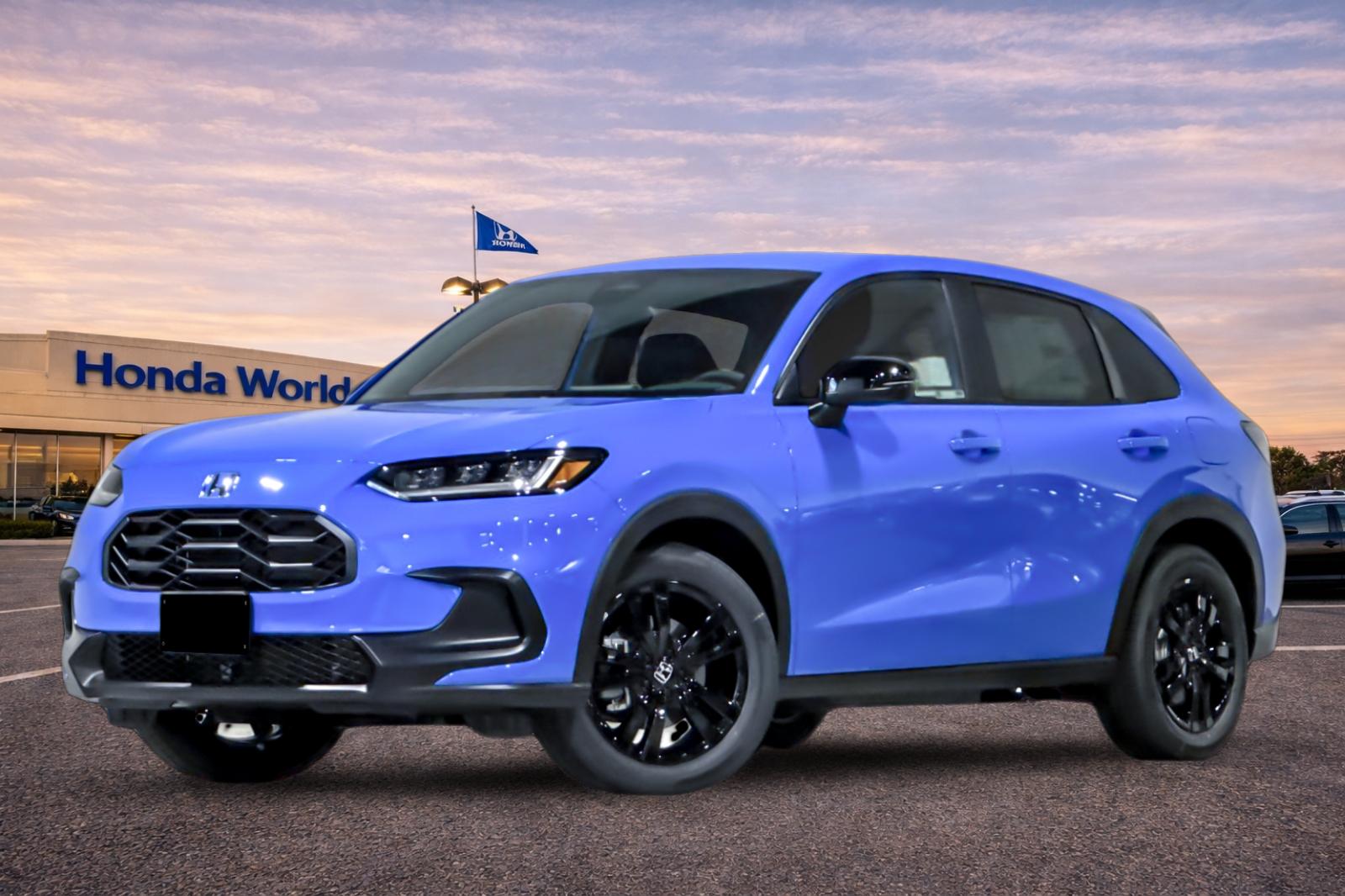 New 2027 Boost Blue Pearl Honda Sport image 8