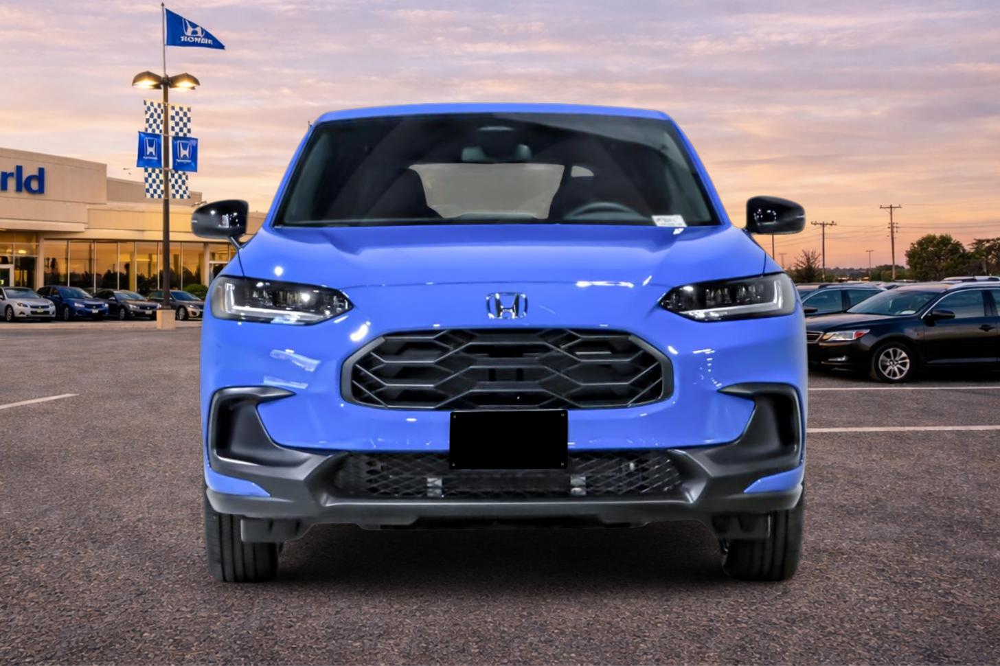 New 2027 Boost Blue Pearl Honda Sport image 9