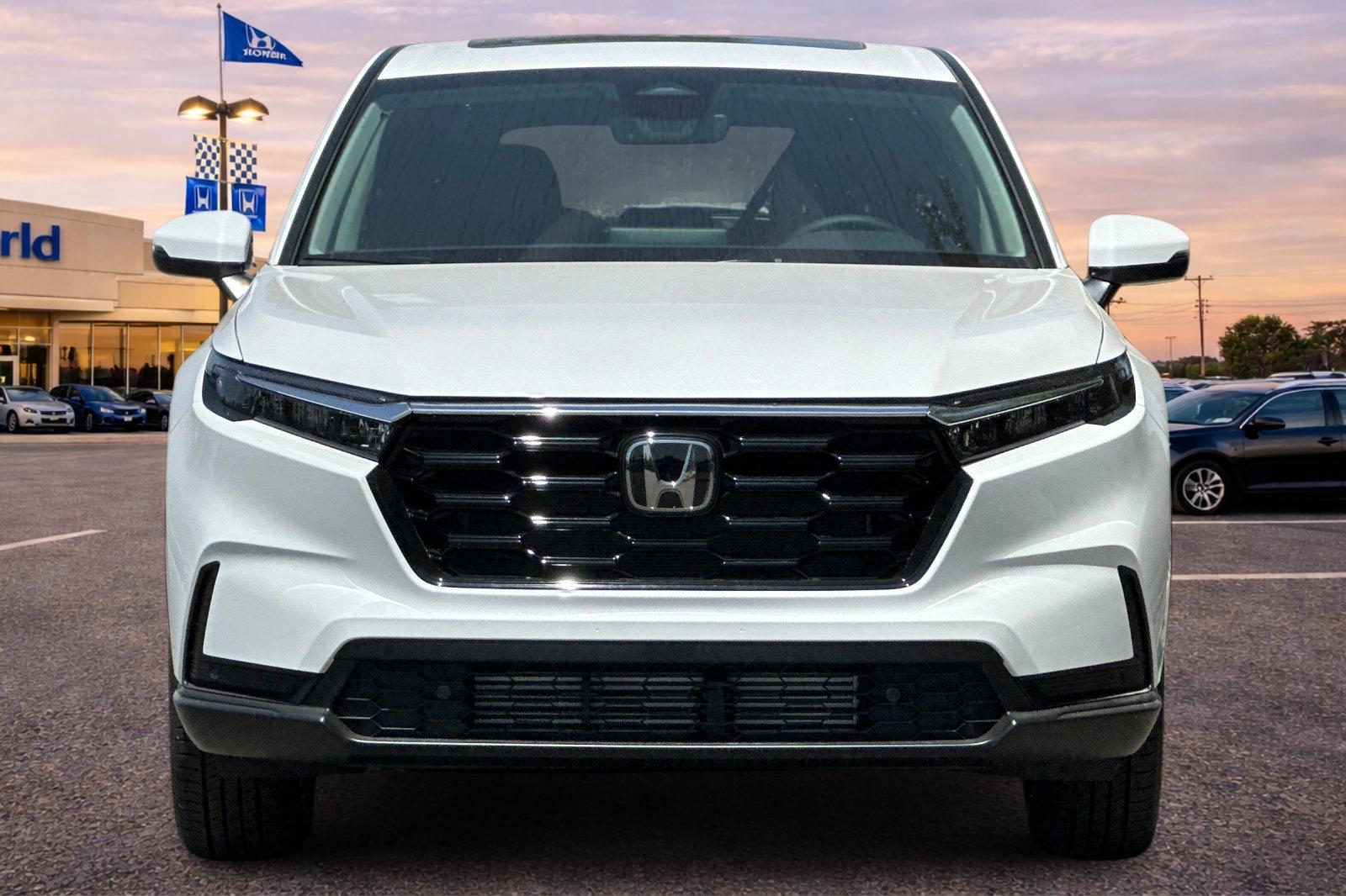 New 2026 Platinum White Pearl Honda EX-L image 9